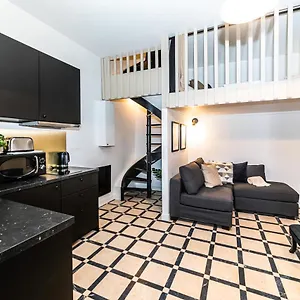 Appartement Luxurious Triplex - Marais&montorgueil, Paris
