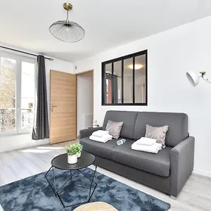 Appartement Cmg Philharmonie De Paris/ Jaures, Paris