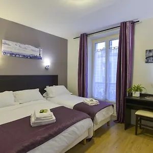 Hotel Du Quai De Seine, Paris