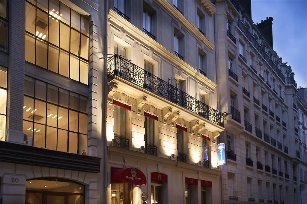 Hotel Star Champs-Elysées Parigi
